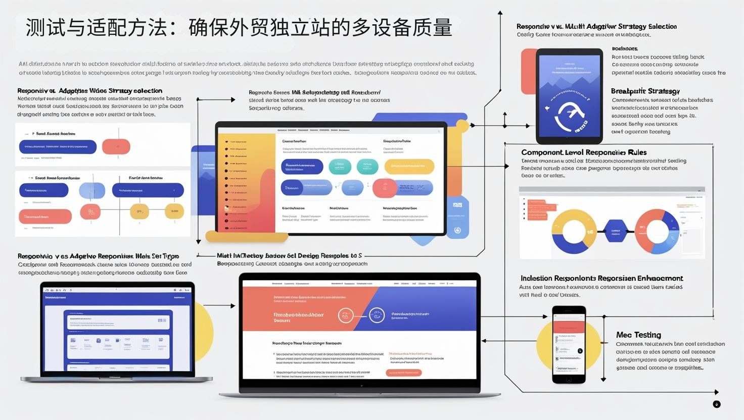 测试与适配方法：确保外贸独立站的多设备质量
