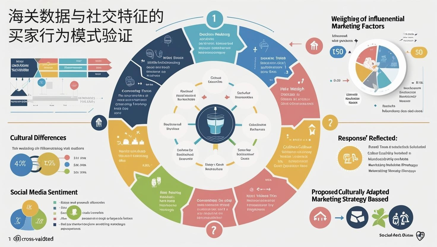 海关数据与社交特征的买家行为模式验证