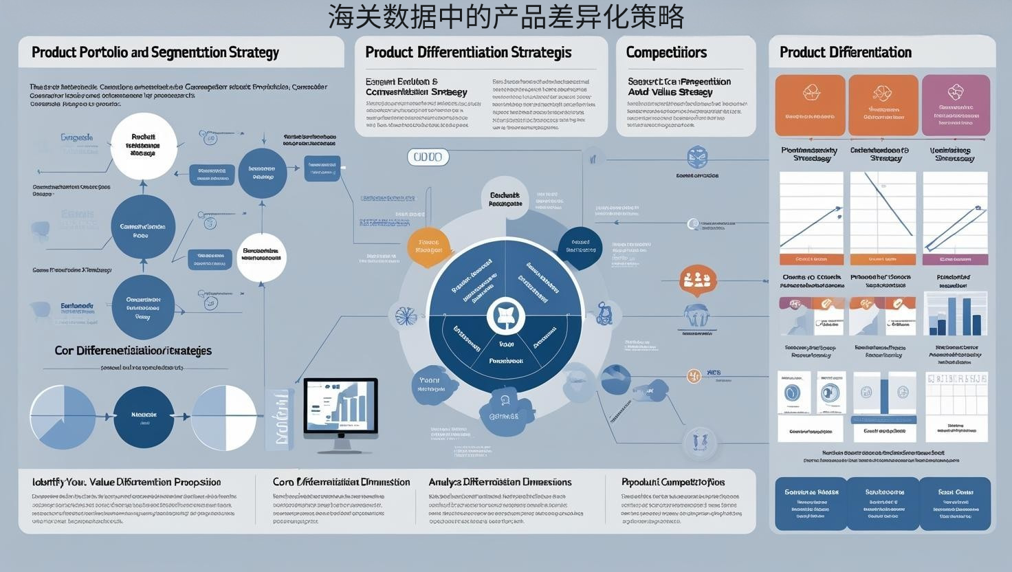 海关数据中的产品差异化策略