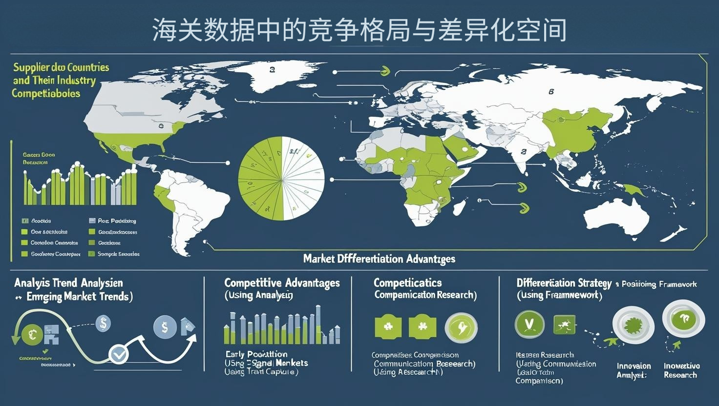 海关数据中的竞争格局与差异化空间