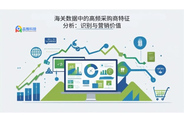 海关数据中的高频采购商特征分析：识别与营销价值