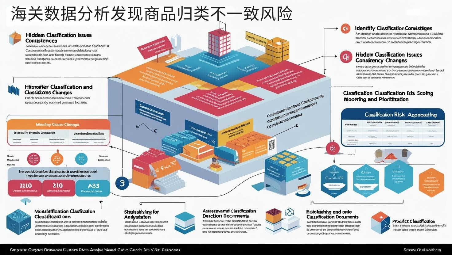 海关数据分析发现商品归类不一致风险