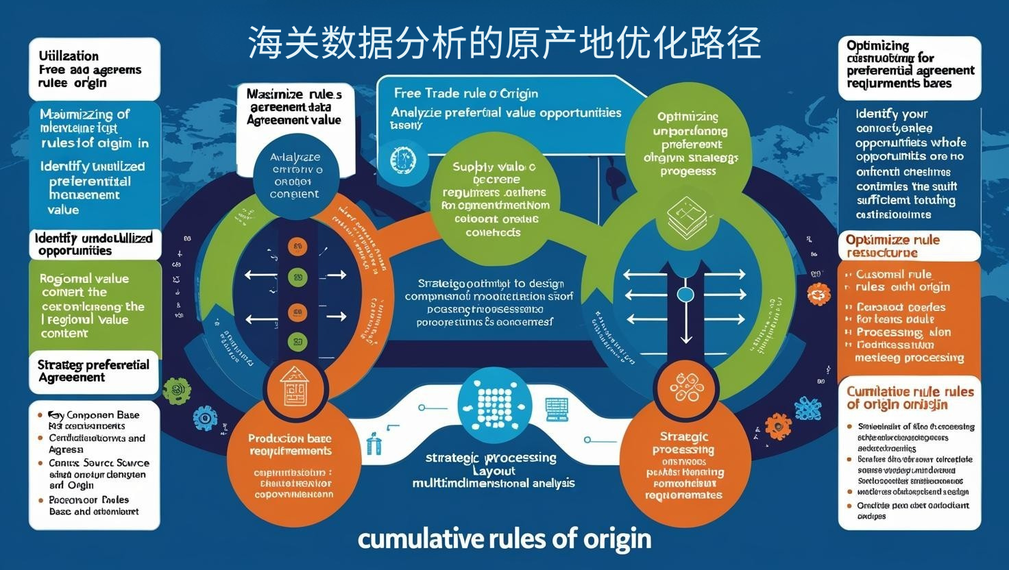 海关数据分析的原产地优化路径