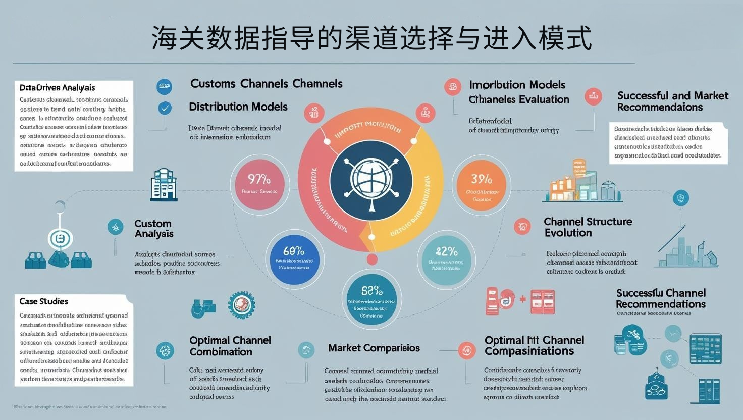 海关数据指导的渠道选择与进入模式