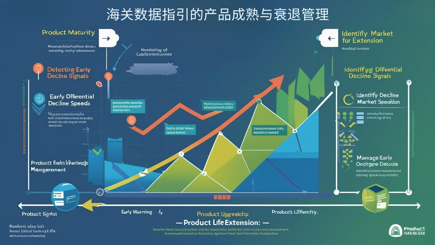 海关数据指引的产品成熟与衰退管理