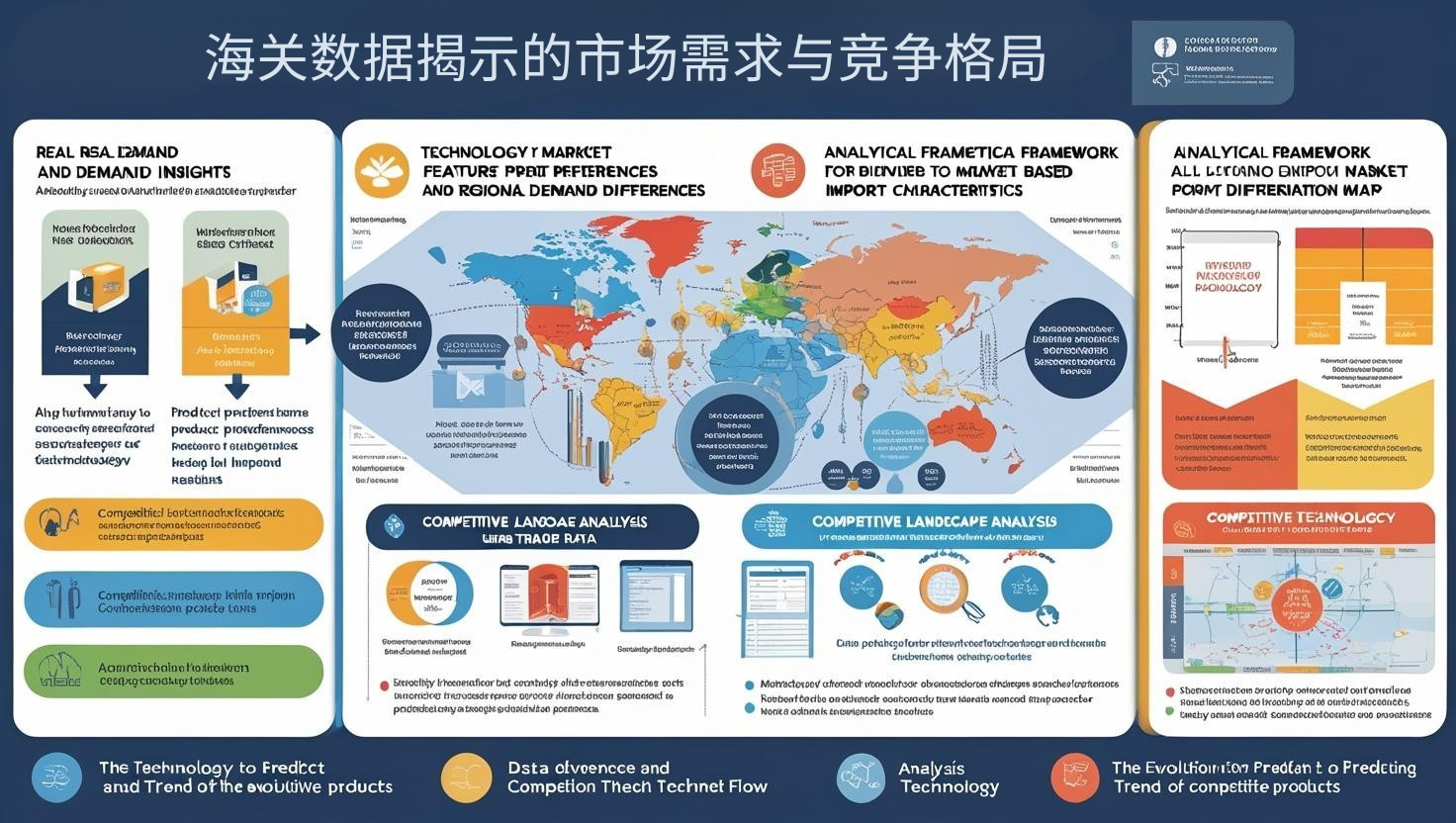 海关数据揭示的市场需求与竞争格局