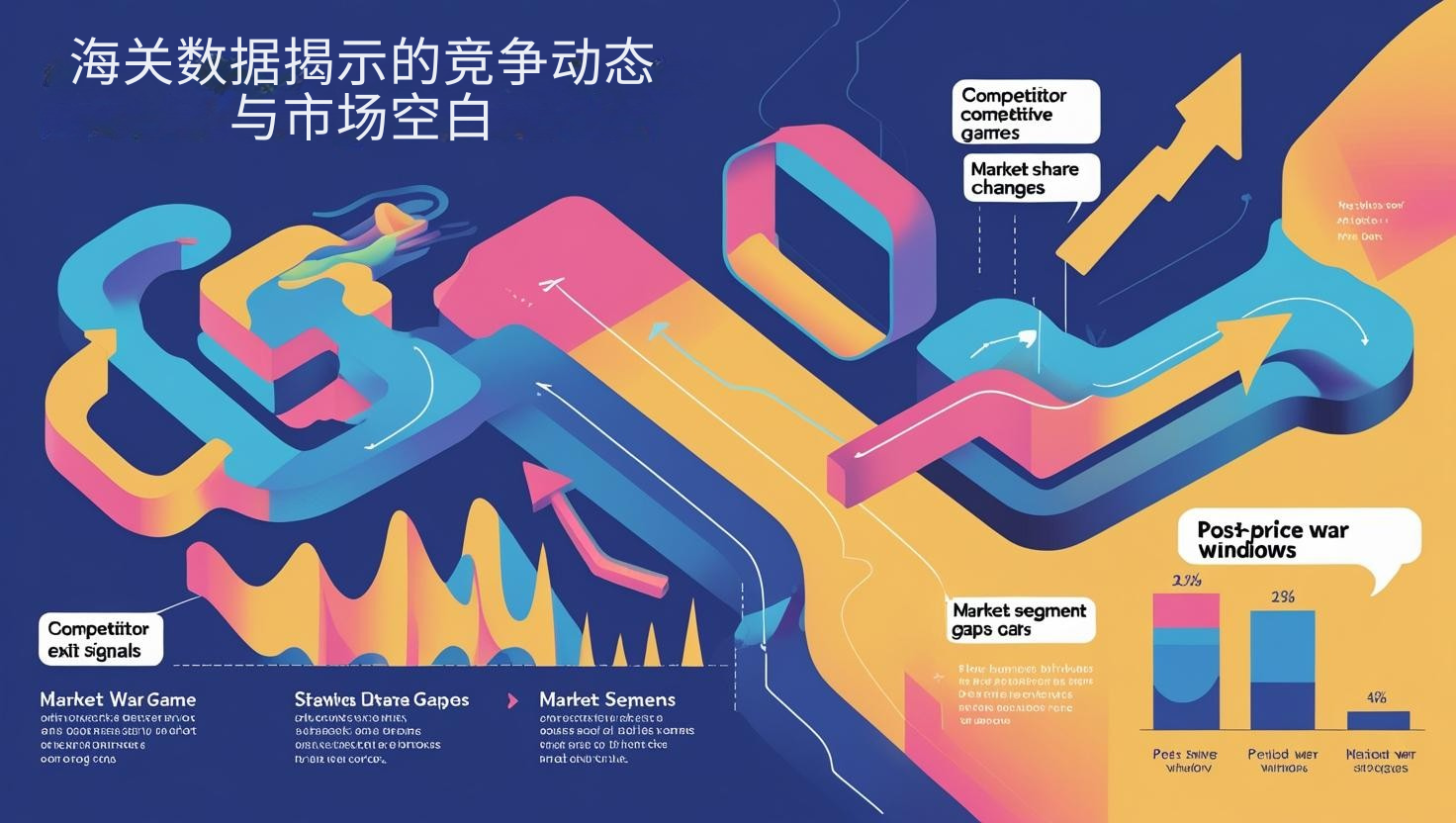 海关数据揭示的竞争动态与市场空白