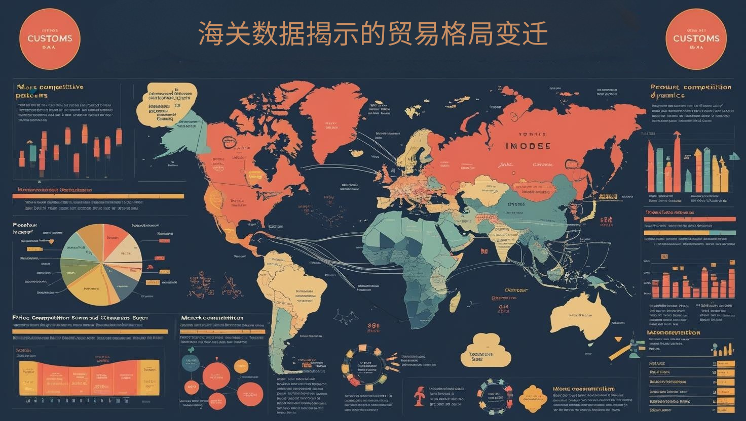海关数据揭示的贸易格局变迁