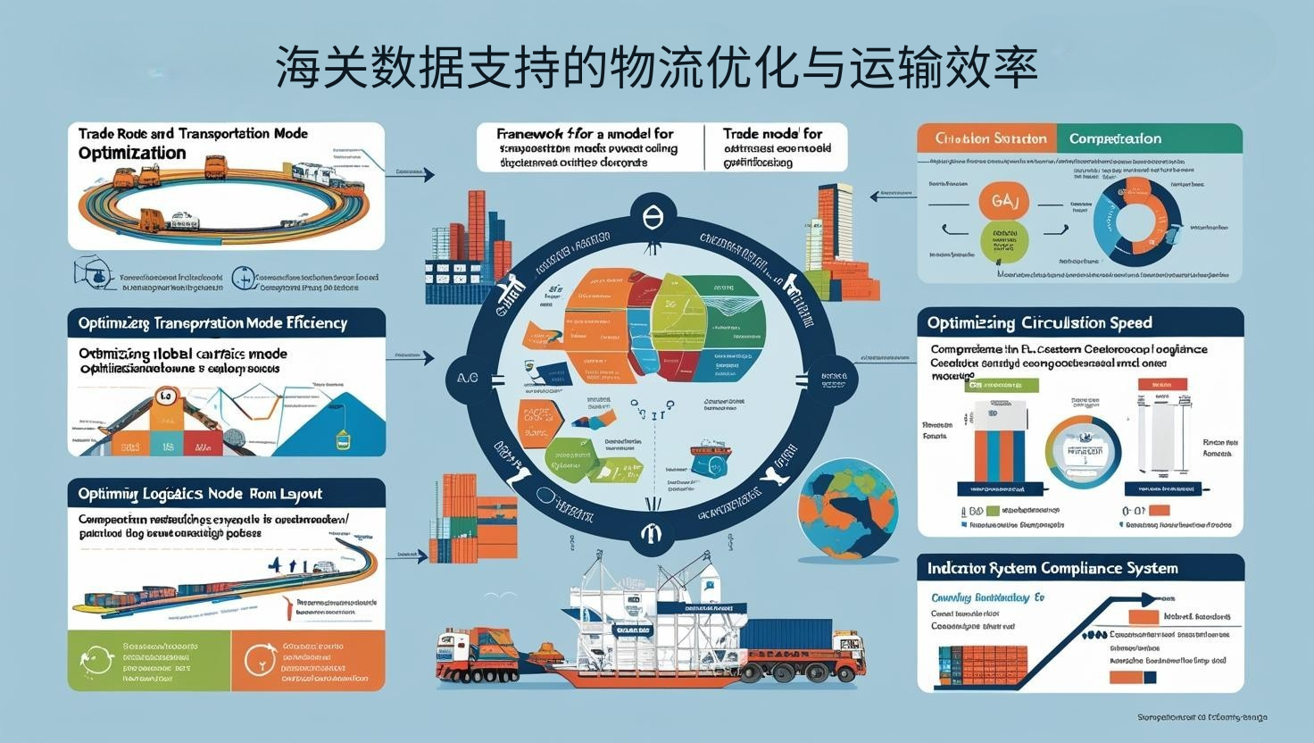 海关数据支持的物流优化与运输效率