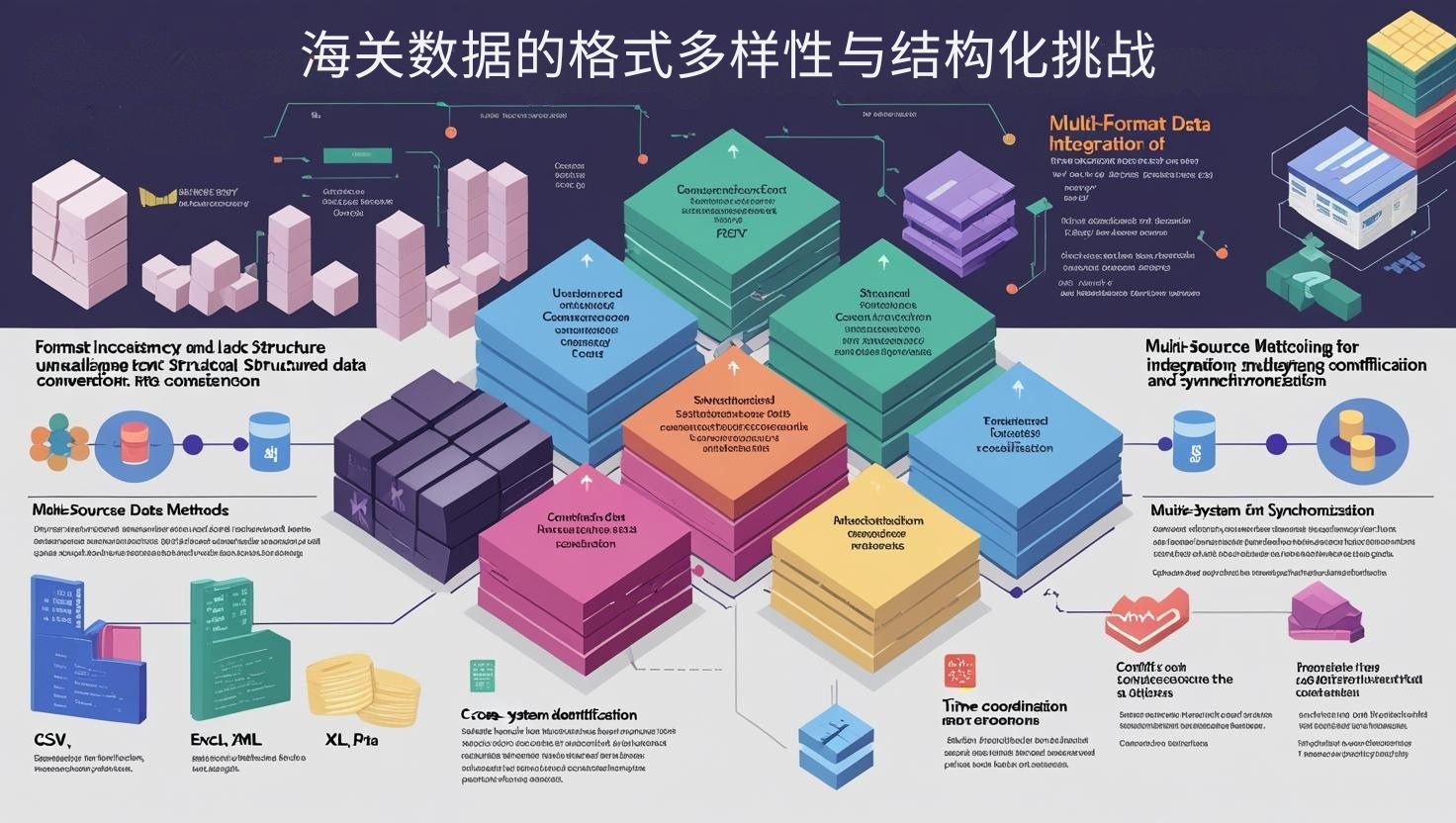 海关数据的格式多样性与结构化挑战