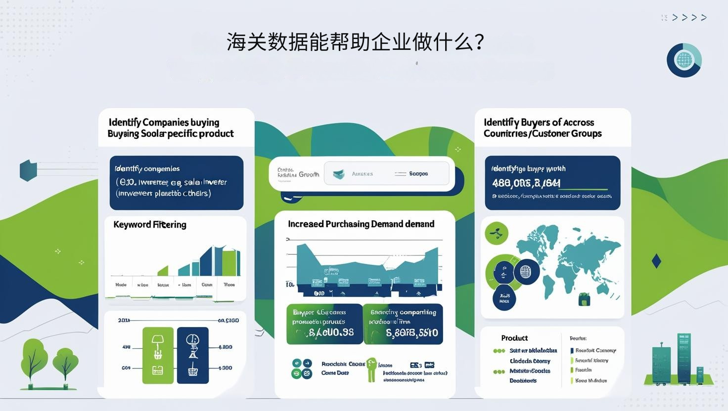 海关数据能帮助企业做什么？