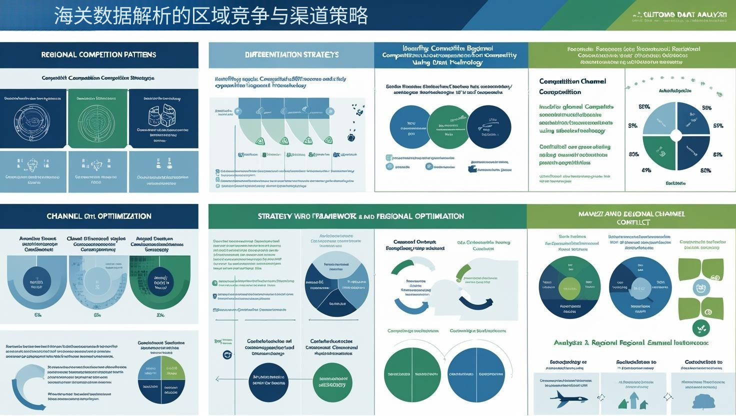 海关数据解析的区域竞争与渠道策略