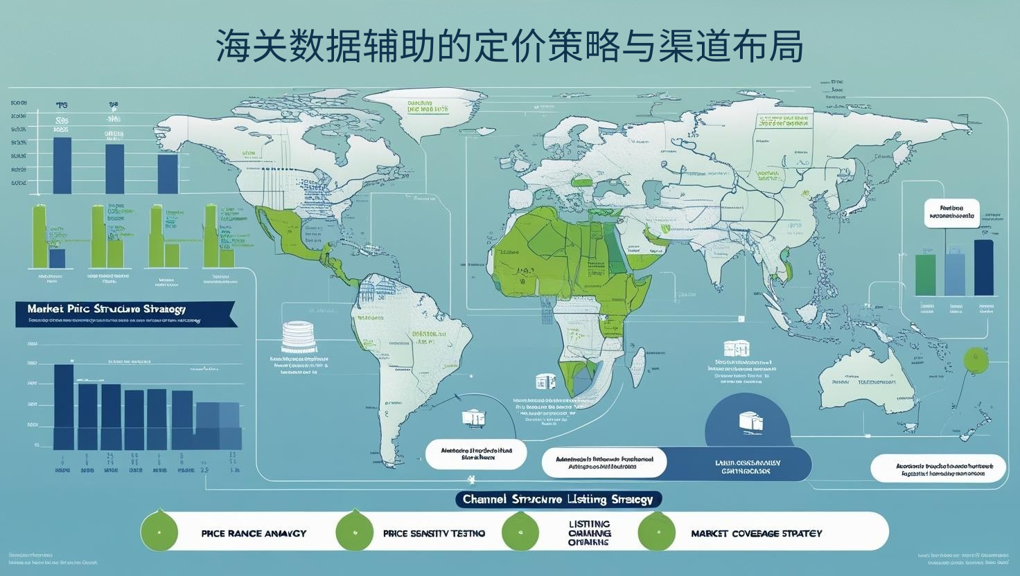 海关数据辅助的定价策略与渠道布局