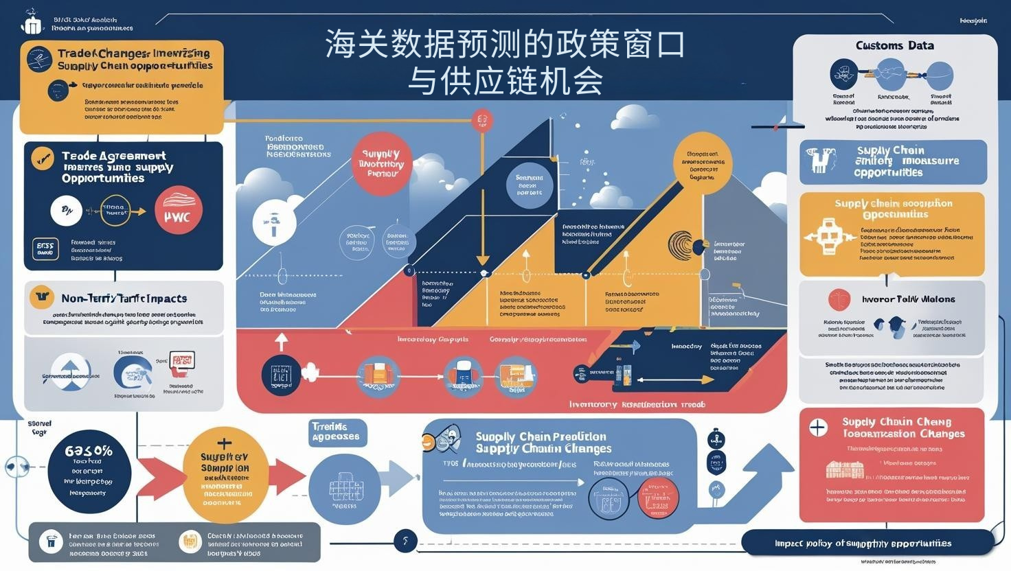 海关数据预测的政策窗口与供应链机会