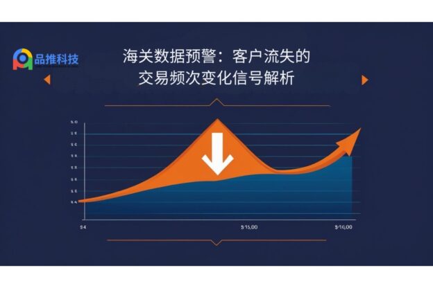 海关数据预警：客户流失的交易频次变化信号解析