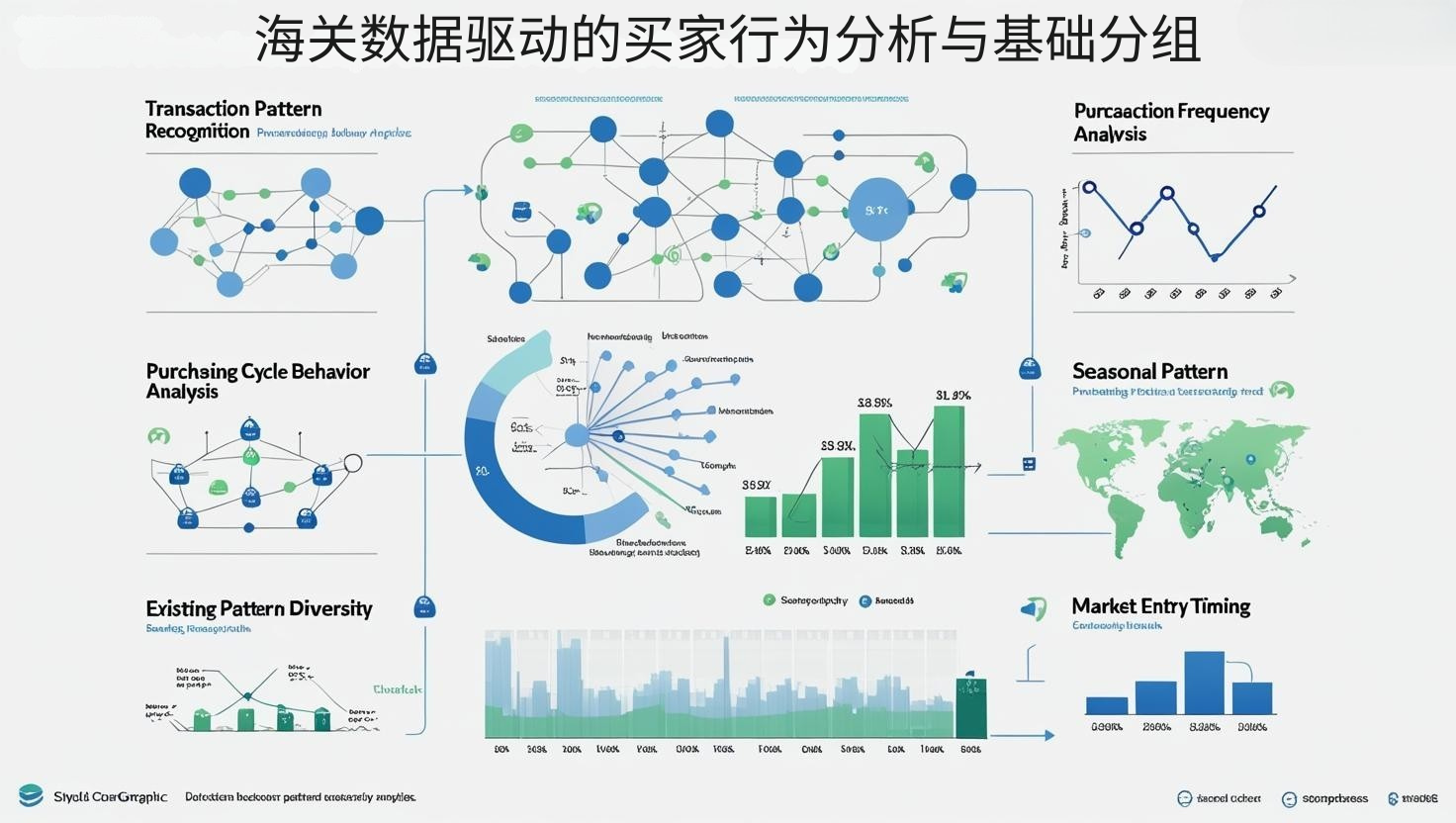 海关数据驱动的买家行为分析与基础分组