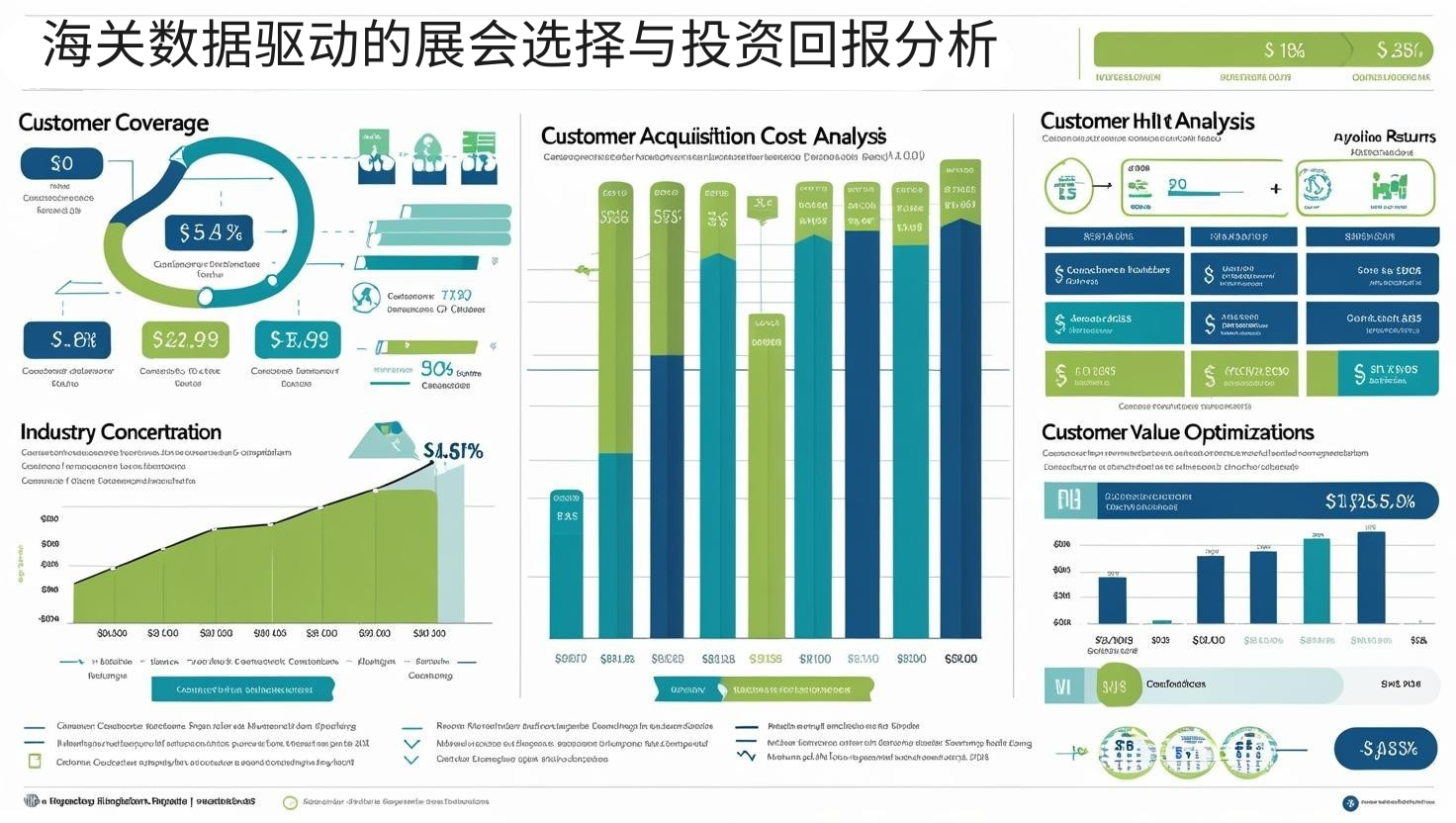 海关数据驱动的展会选择与投资回报分析