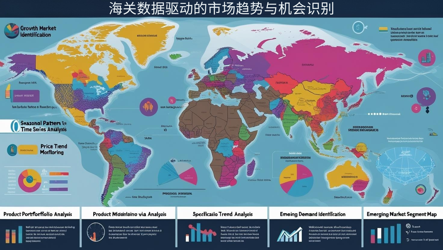 海关数据驱动的市场趋势与机会识别