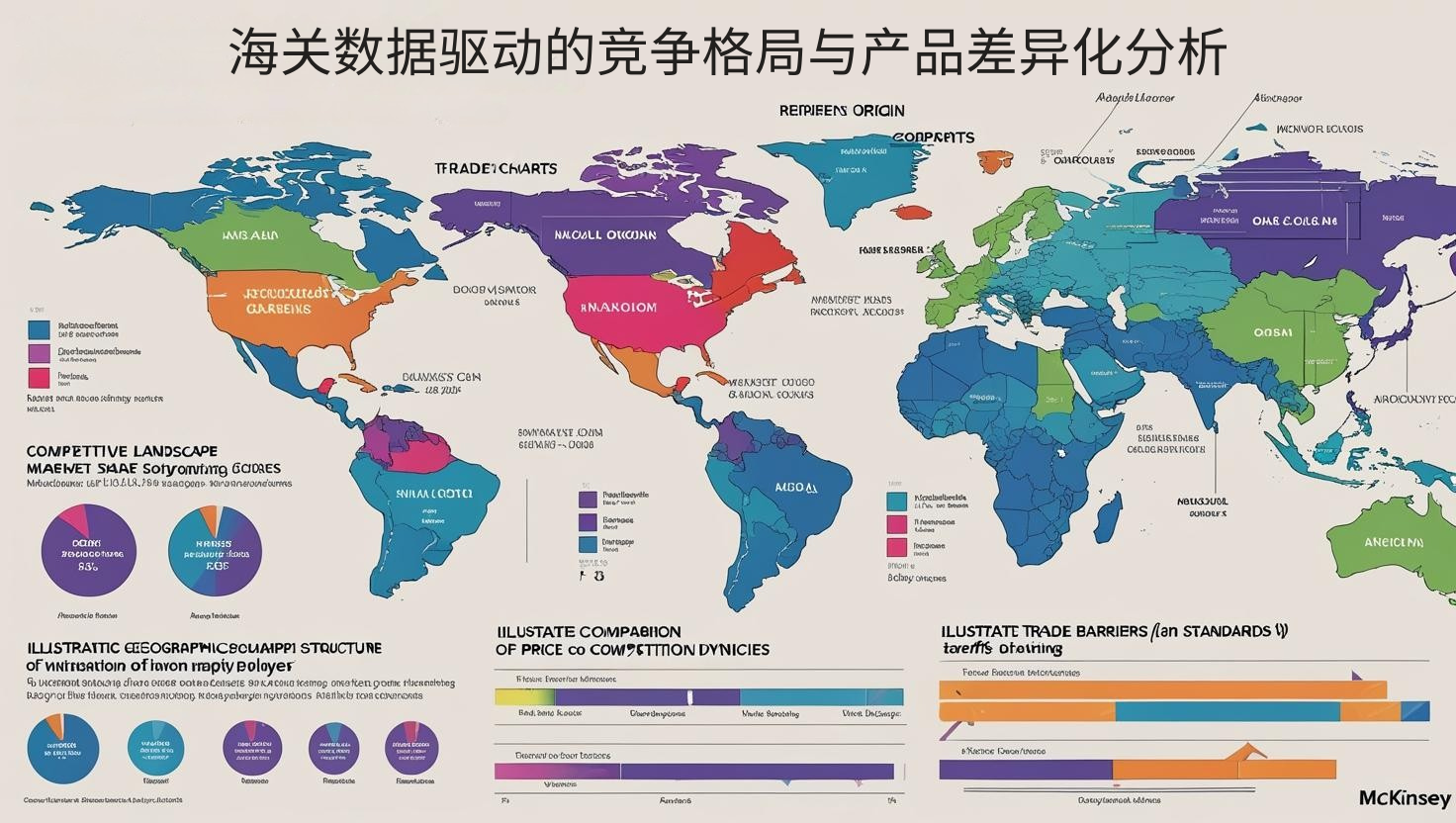 海关数据驱动的竞争格局与产品差异化分析