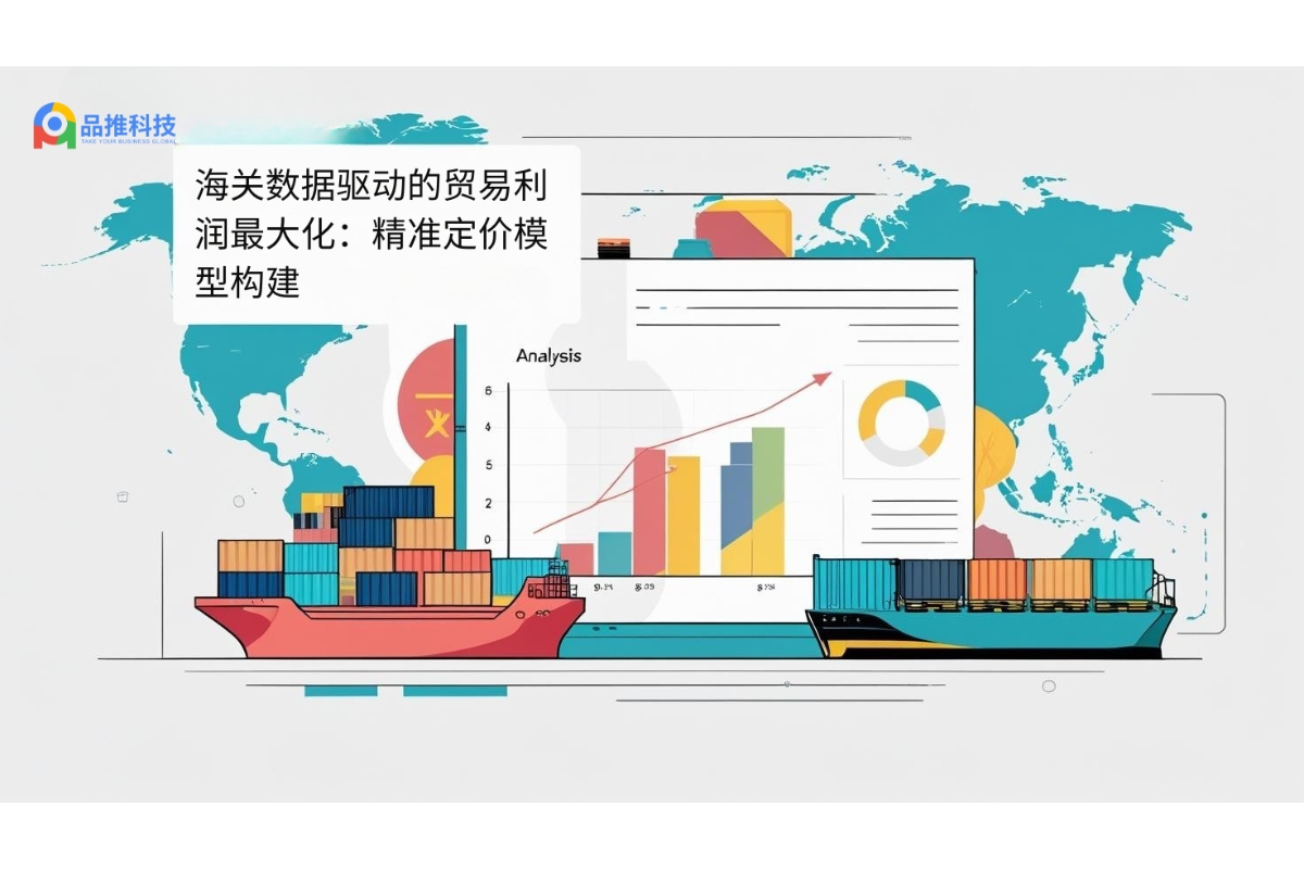 海关数据驱动的贸易利润最大化：精准定价模型构建