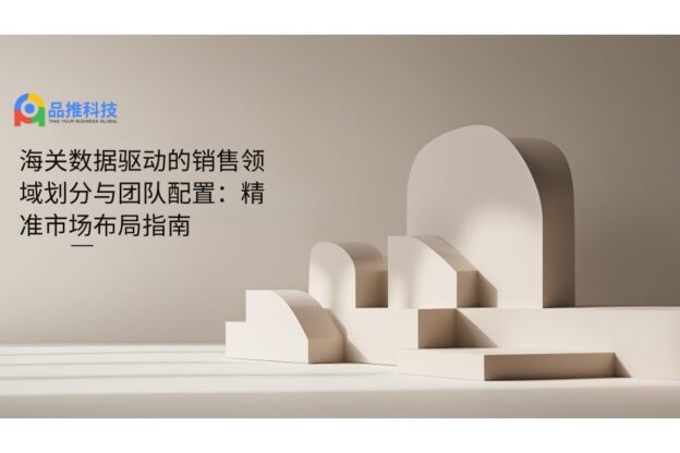 海关数据驱动的销售领域划分与团队配置：精准市场布局指南