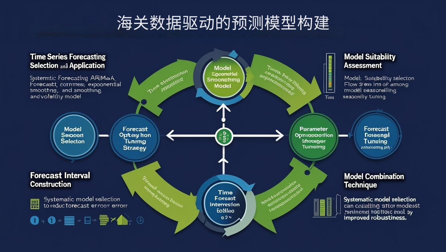 海关数据驱动的预测模型构建