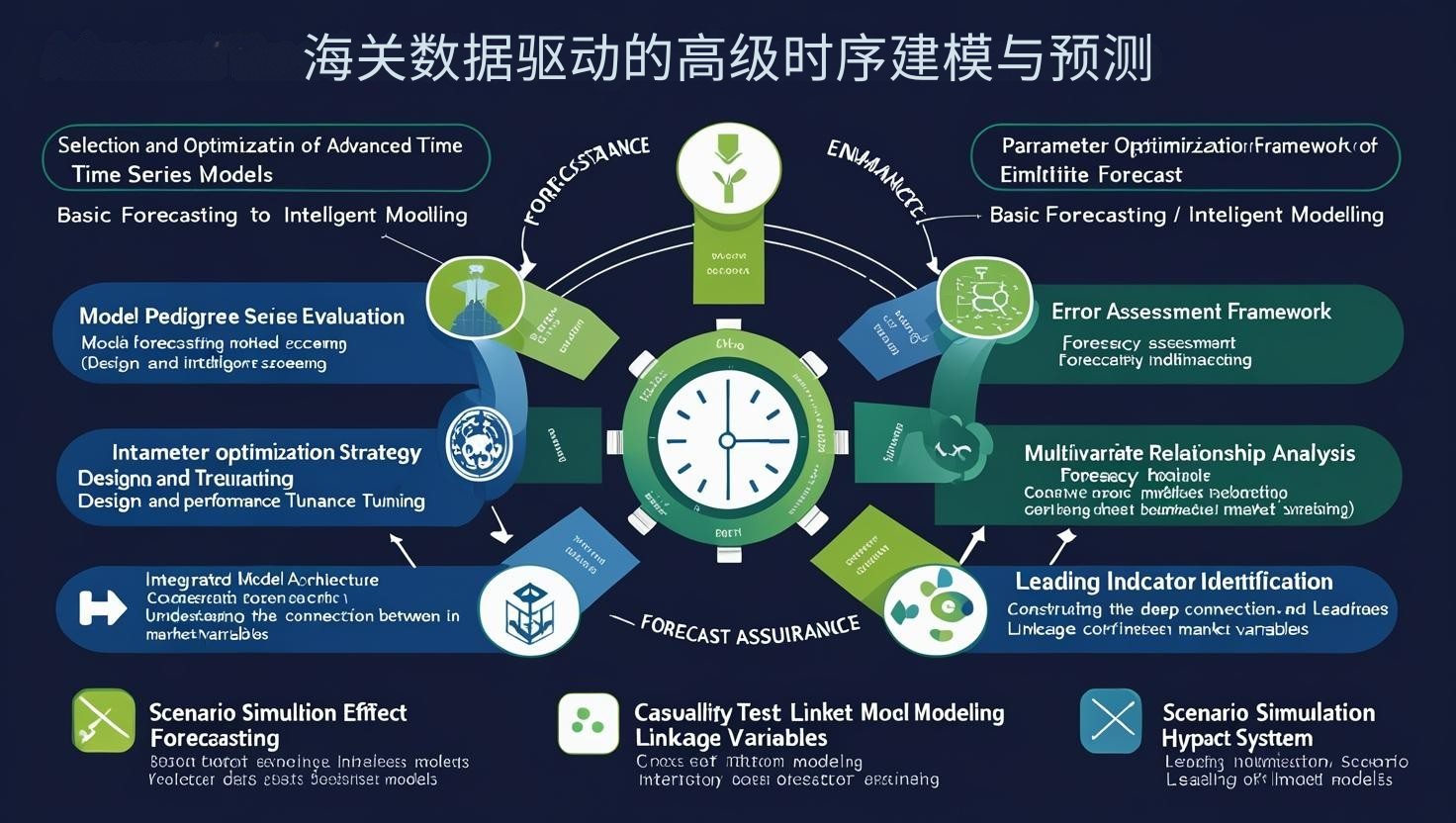 海关数据驱动的高级时序建模与预测