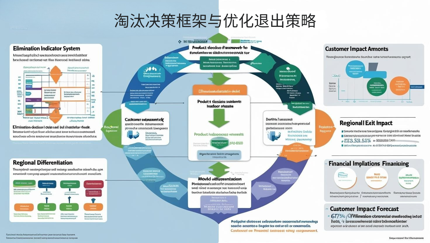 淘汰决策框架与优化退出策略