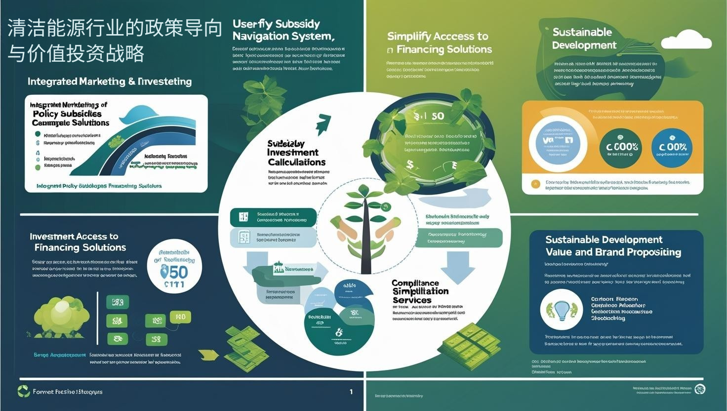 清洁能源行业的政策导向与价值投资战略