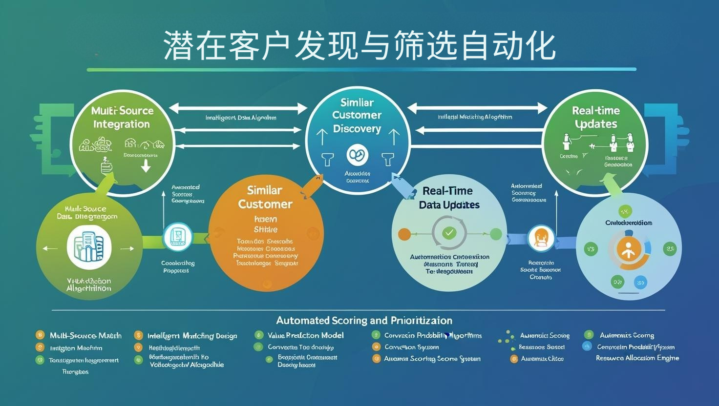 潜在客户发现与筛选自动化