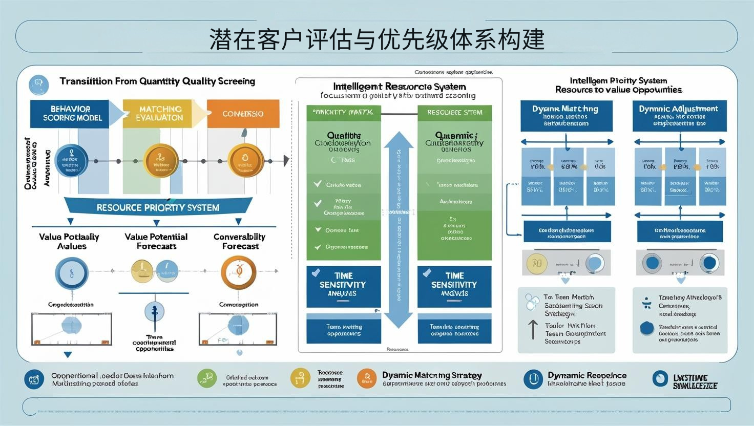潜在客户评估与优先级体系构建