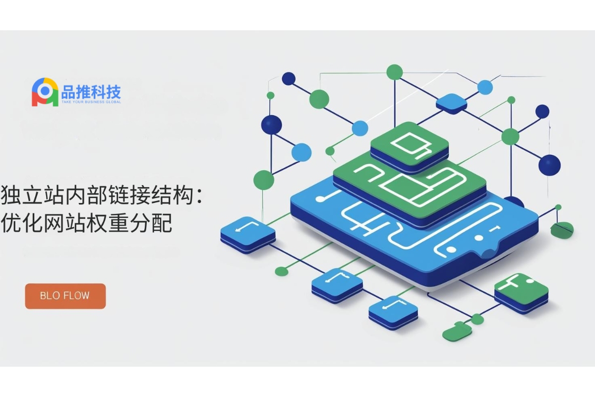 独立站内部链接结构：优化网站权重分配