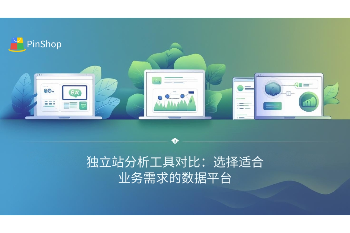独立站分析工具对比：选择适合业务需求的数据平台