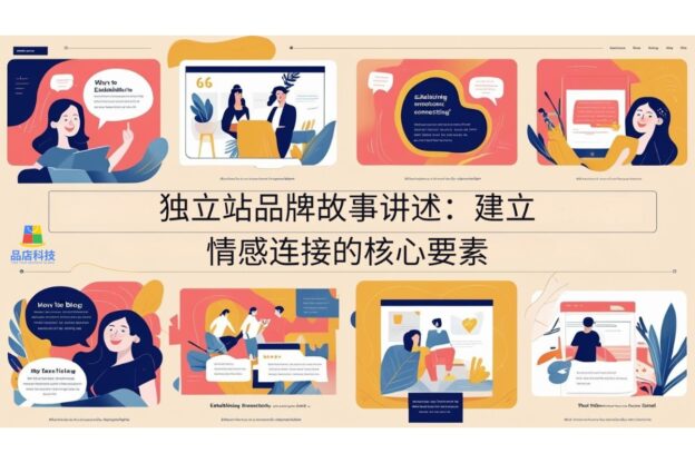 独立站品牌故事讲述：建立情感连接的核心要素