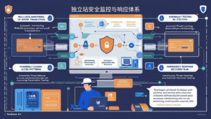 独立站安全监控与响应体系