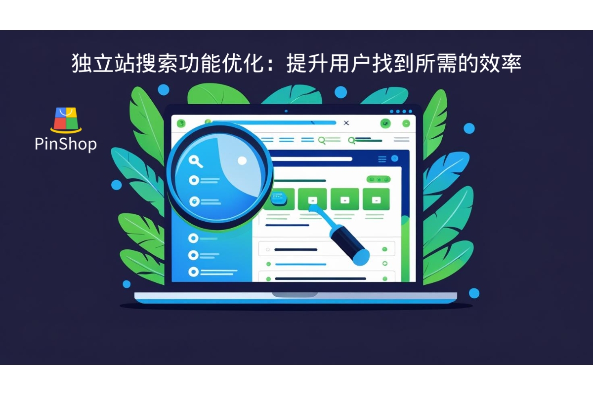 独立站搜索功能优化：提升用户找到所需的效率