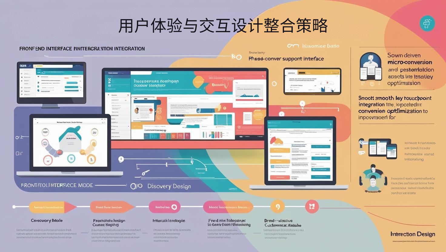 用户体验与交互设计整合策略
