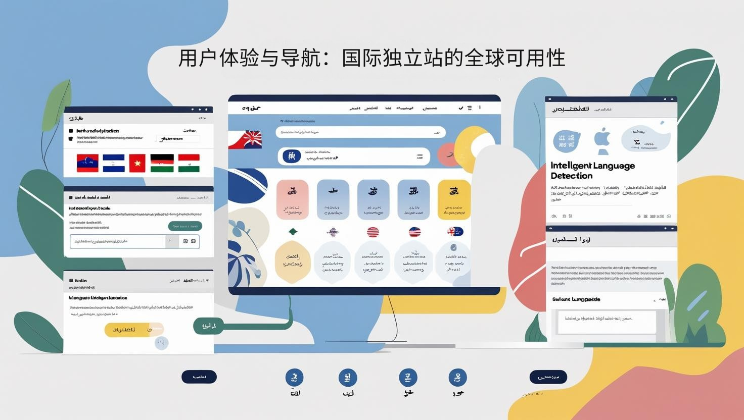 用户体验与导航：国际独立站的全球可用性