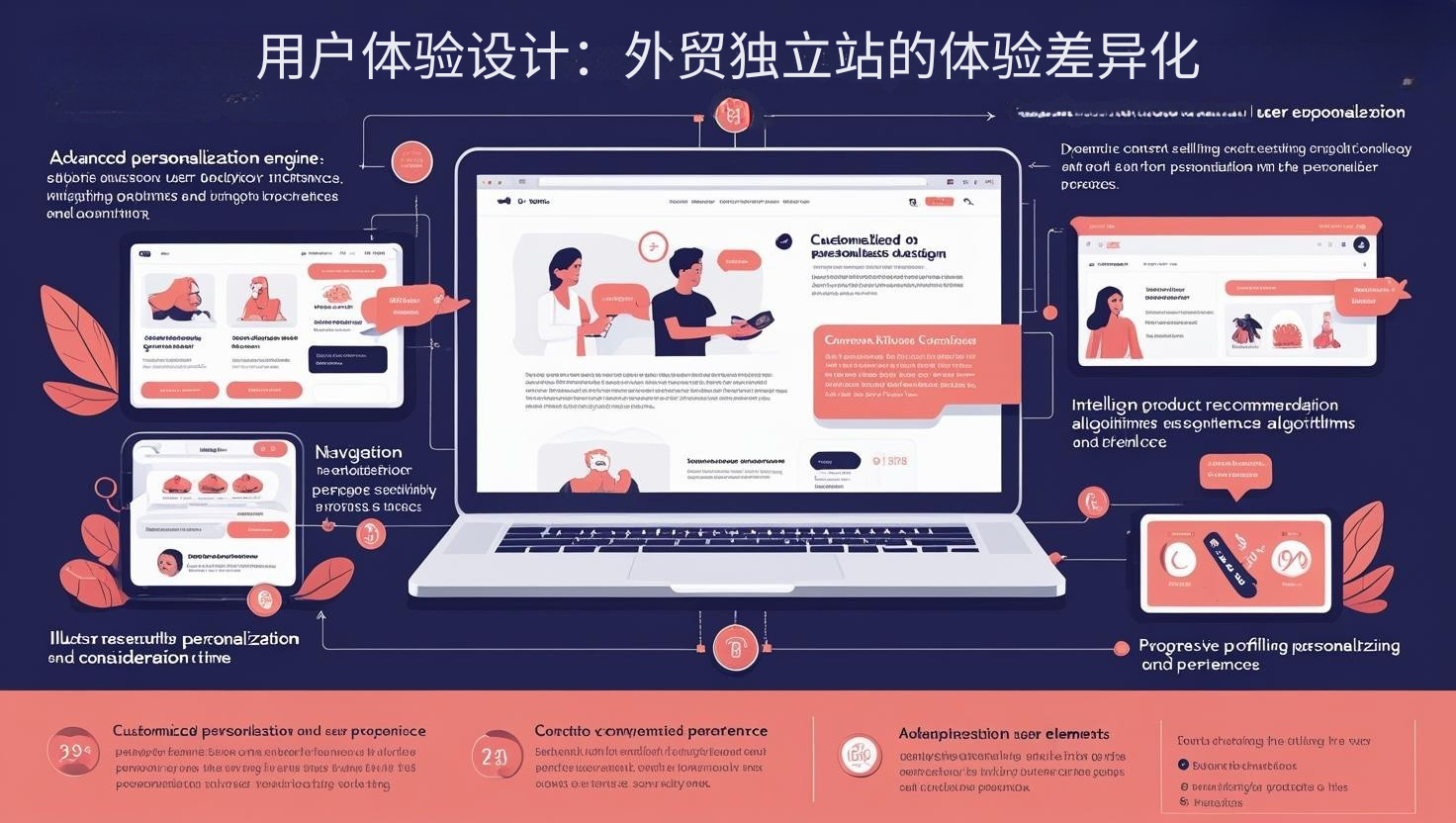 用户体验设计：外贸独立站的体验差异化