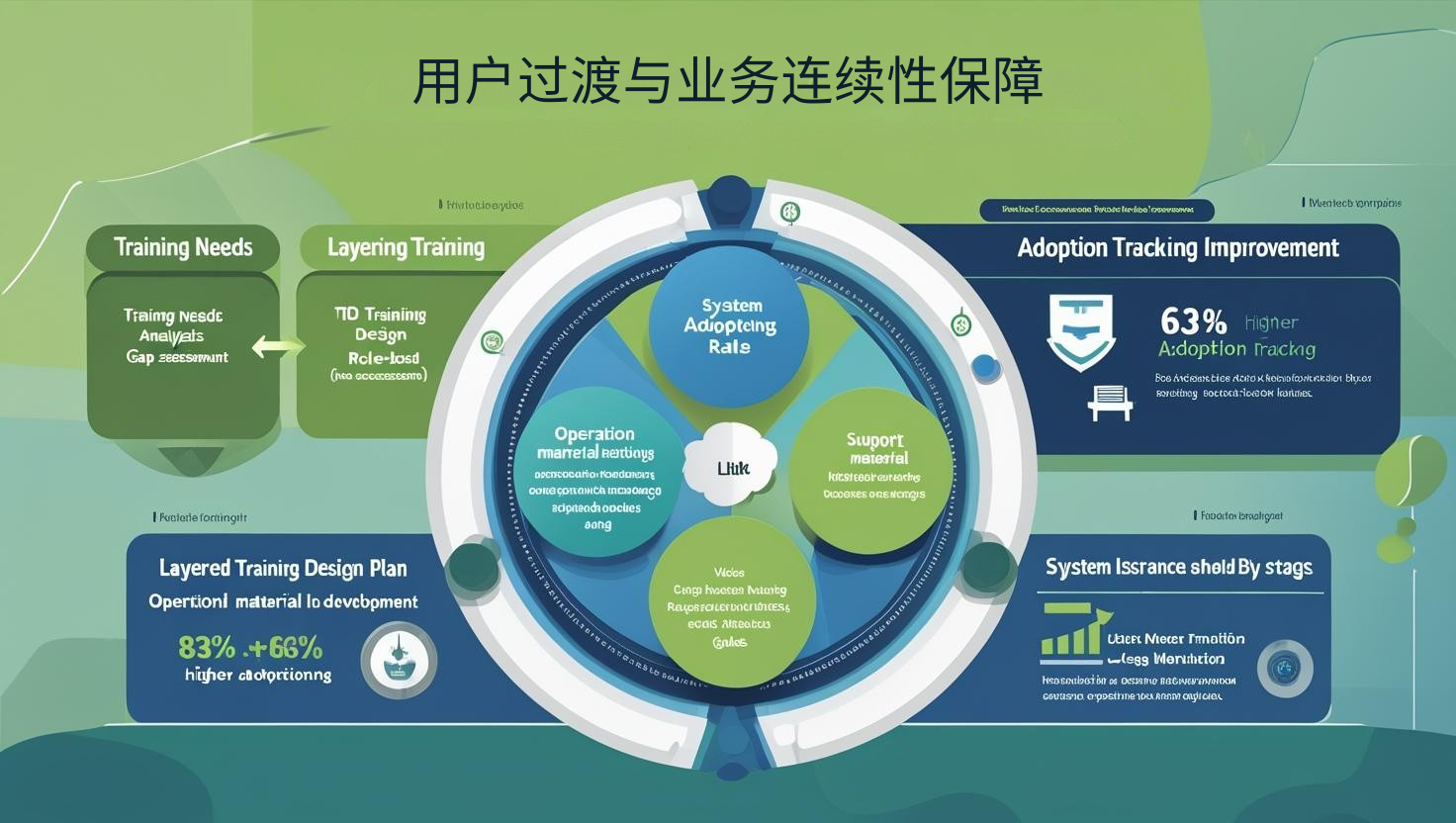 用户过渡与业务连续性保障
