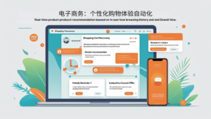 电子商务：个性化购物体验自动化