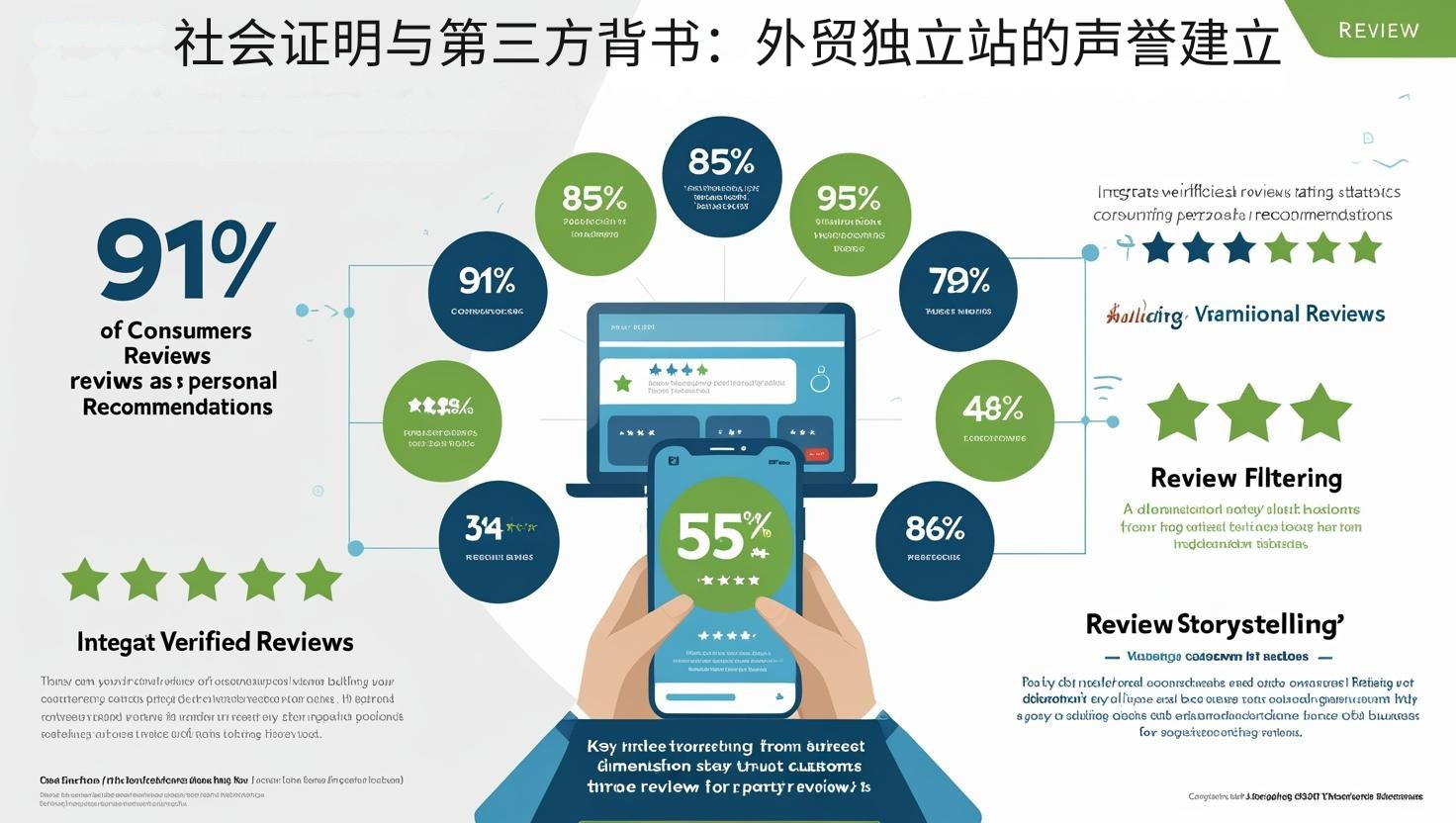 社会证明与第三方背书：外贸独立站的声誉建立