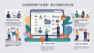 社区驱动的客户忠诚度：建立归属感与参与感