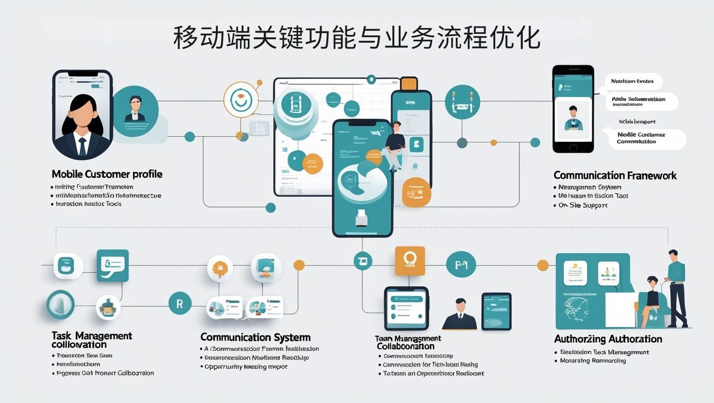 移动端关键功能与业务流程优化