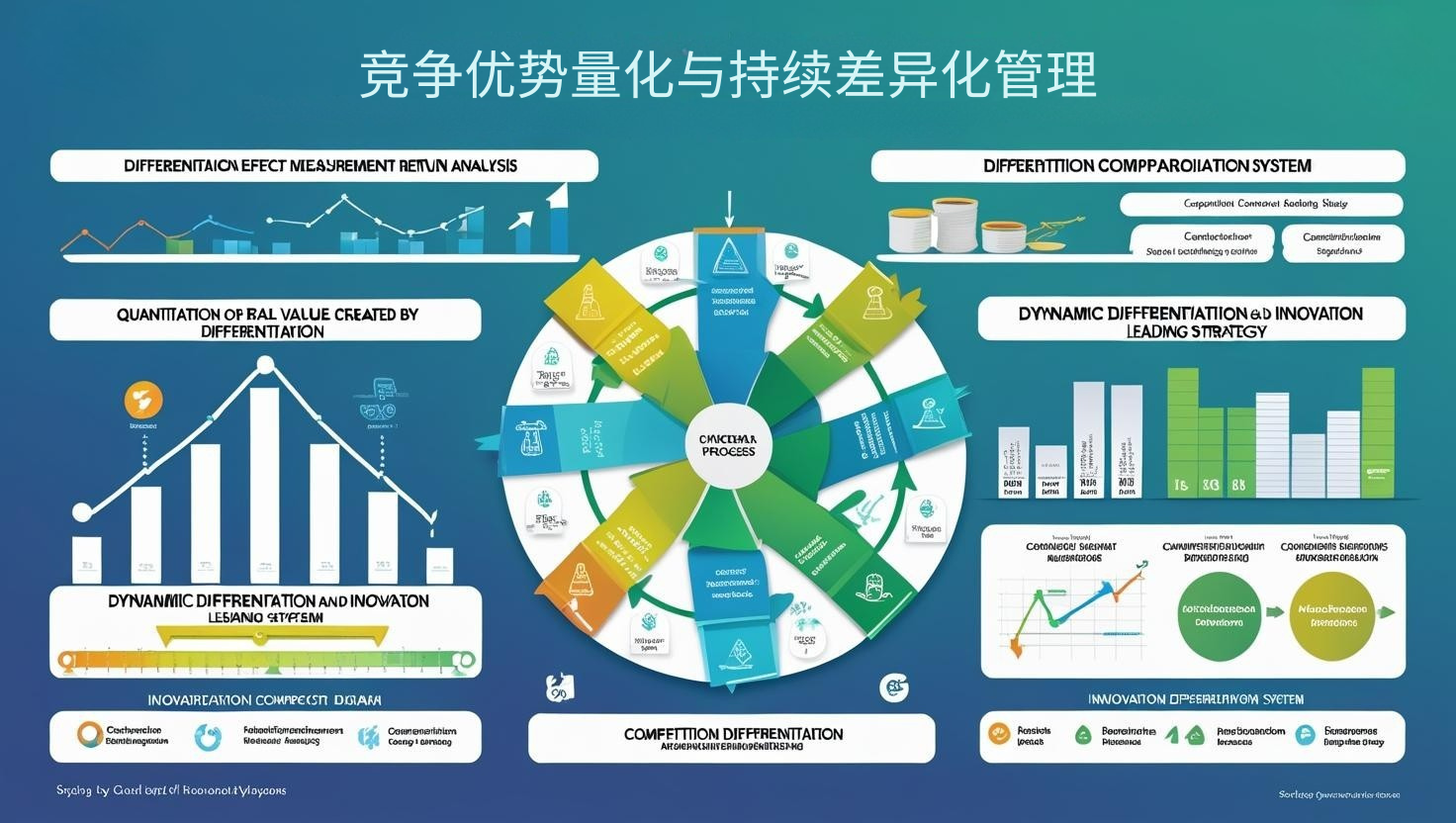竞争优势量化与持续差异化管理