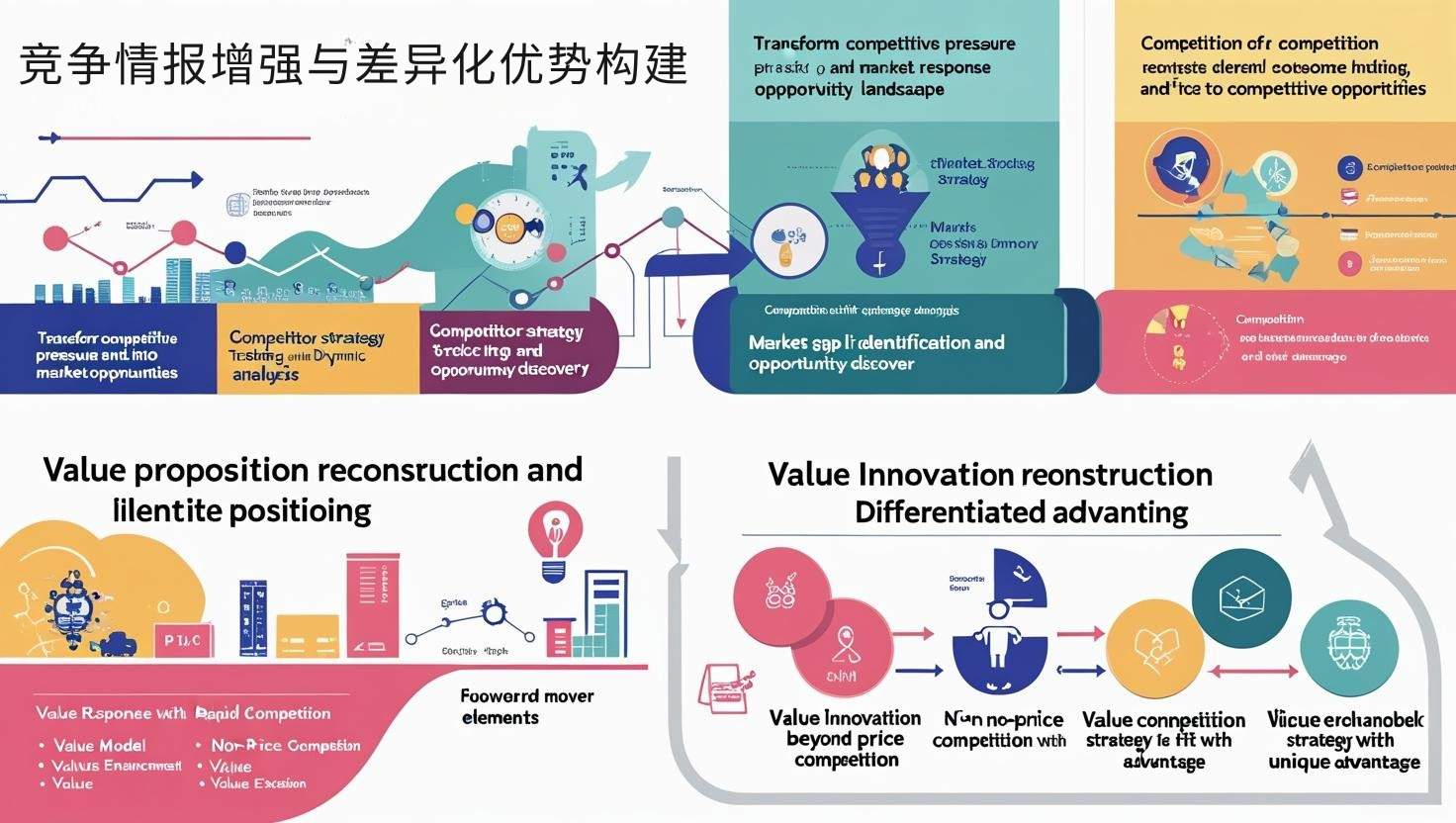 竞争情报增强与差异化优势构建