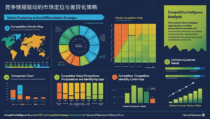 竞争情报驱动的市场定位与差异化策略