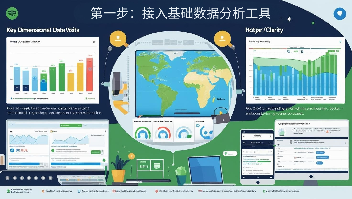 第一步：接入基础数据分析工具
