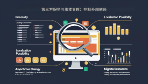 第三方服务与脚本管理：控制外部依赖