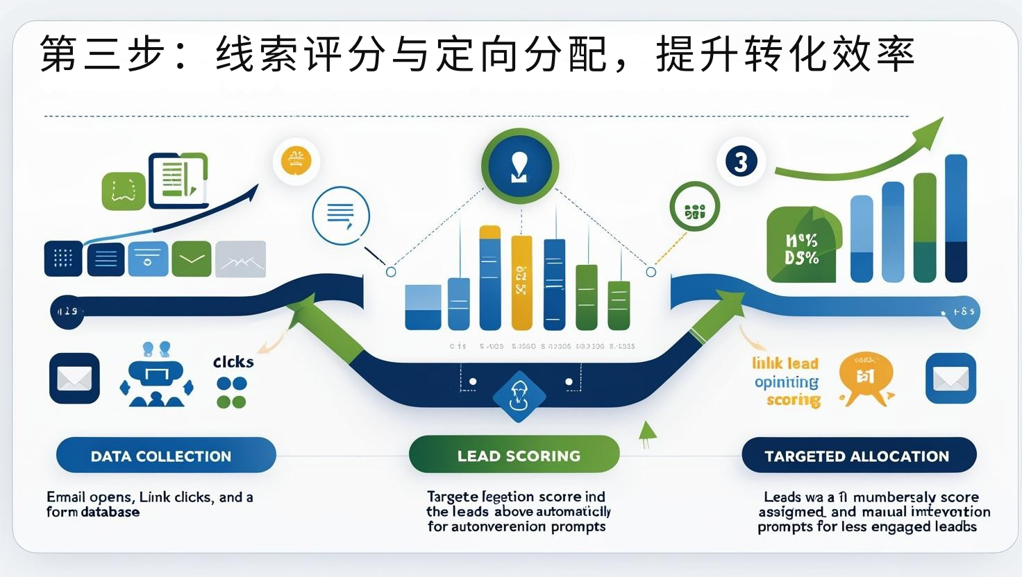 第三步：线索评分与定向分配，提升转化效率